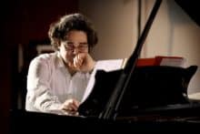 Pascal Amoyel et ses élèves du Conservatoire de Rueil-Malmaison