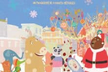 Pirouette et le sapin de Noël