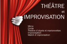 Théâtre et improvisation