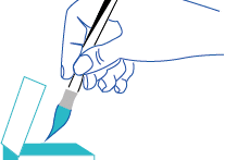 Découverte techniques de dessin
