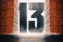 13