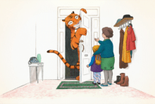 LE TIGRE QUI S’INVITA POUR LE THÉ