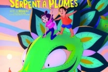 LOUISE ET LA LÉGENDE DU SERPENT À PLUMES