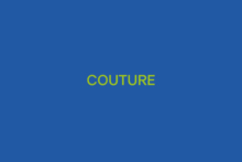 COUTURE ADOS