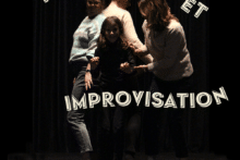 Théâtre et improvisation