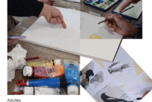 Acrylique - aquarelle : le bestiaire