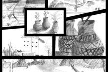 EXPOSITION DESSINS ENFANT