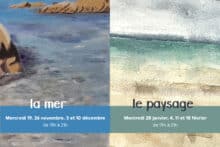 ACRYLIQUE-AQUARELLE : LE PAYSAGE