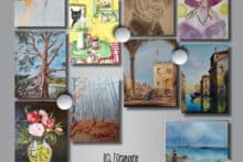 EXPOSITION DESSINS-PEINTURES